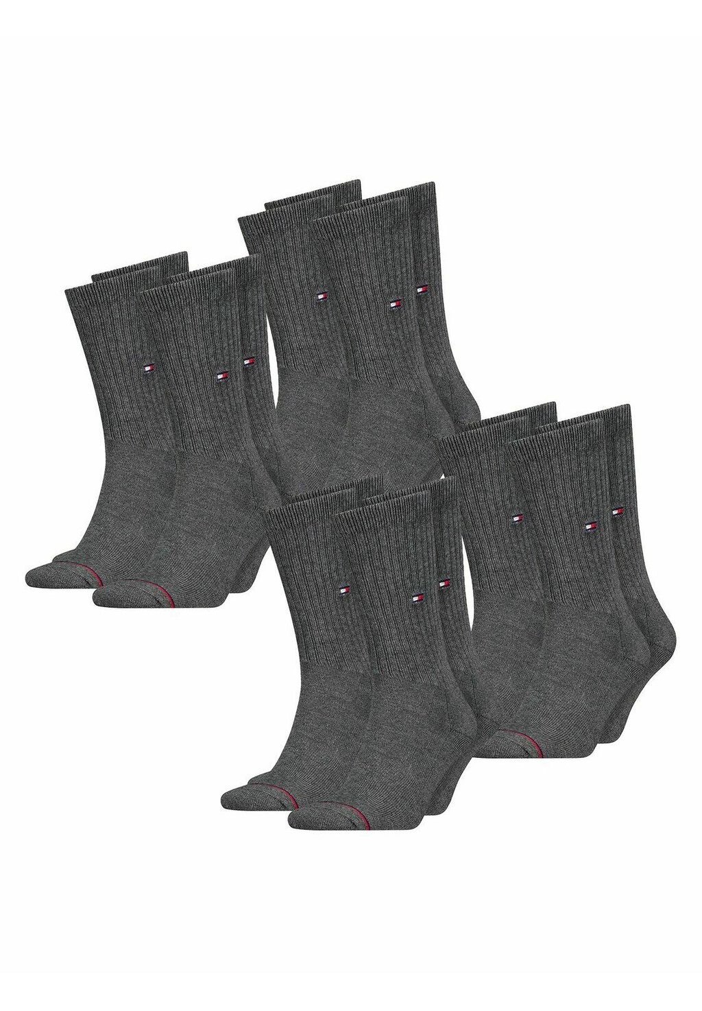 

Носки 8PACK Tommy Hilfiger, цвет anthracite melange