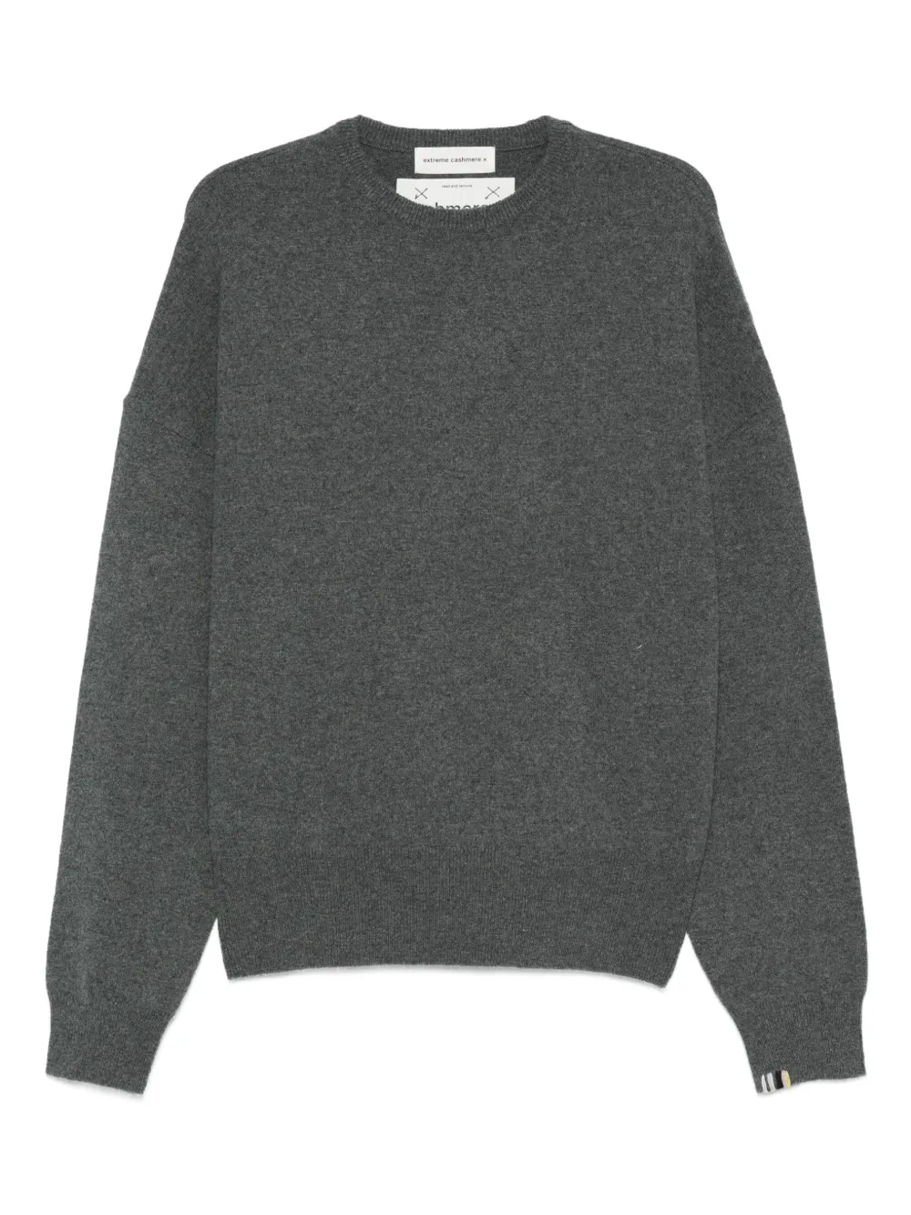 

Джемпер в рубчик extreme cashmere, серый