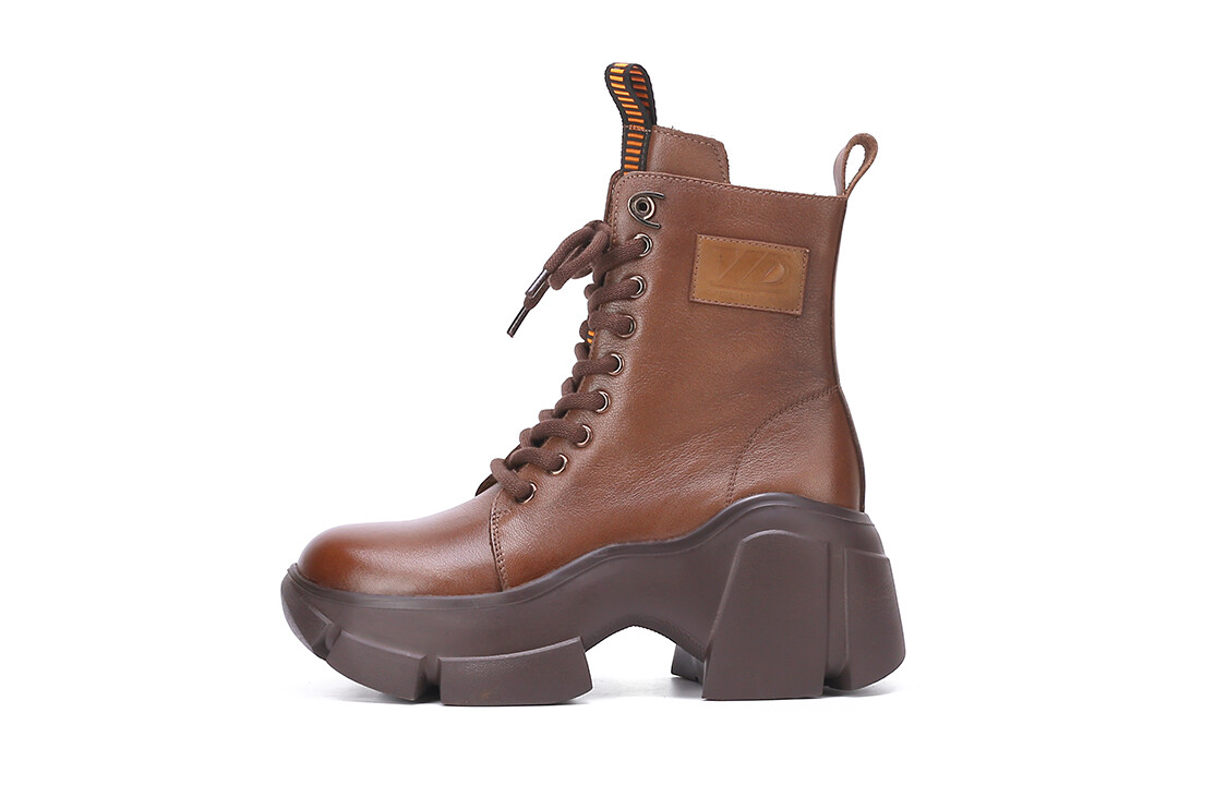 

Ботинки Martin Boot женские Vedullar, коричневый
