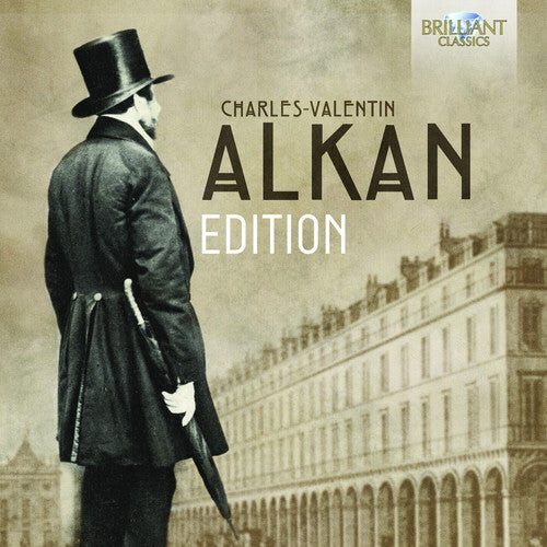 

CD диск Alkan / Bowyer / Maltempo: Alkan Edition