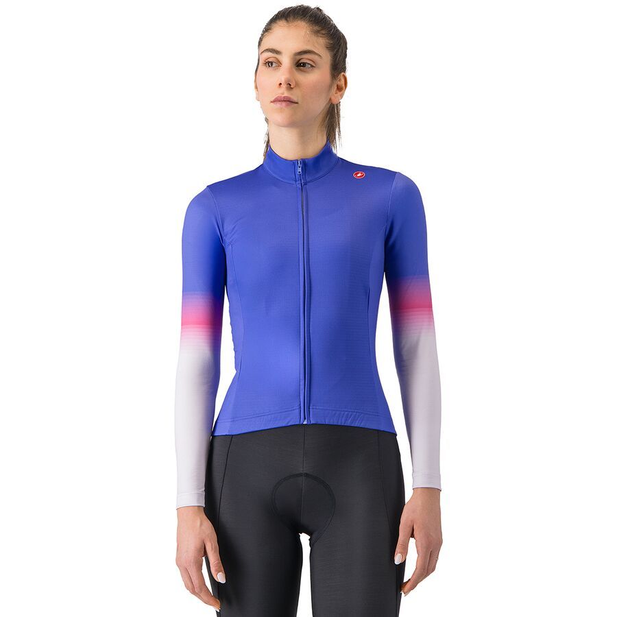 

Футболка Castelli Corso Thermal Limited Edition Castelli, Belgian Blue/Pool Blue/Violet Pink