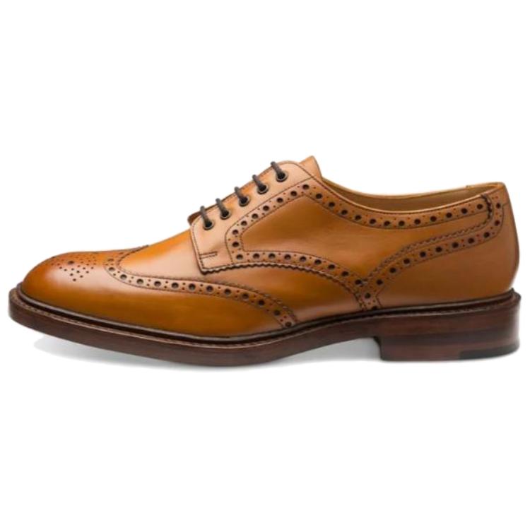 

LOAKE Туфли мужские низкие коричневые