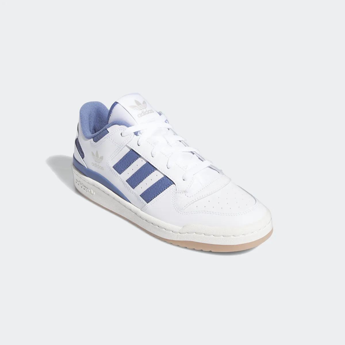 

Кроссовки Adidas Originals "FORUM LOW CL", цвет Cloud White / Crew Blue / Cloud White