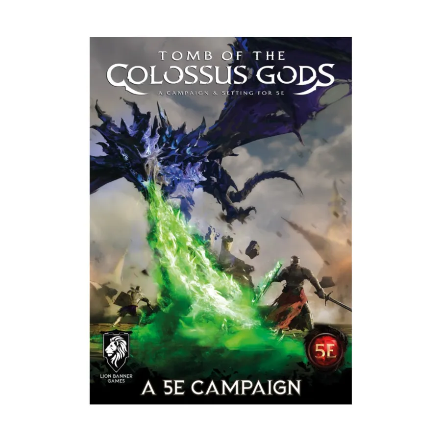 

Бокс-сет Tomb of the Colossus Gods (All-In Pledge), Tomb of the Colossus Gods (5e)