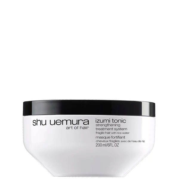 Шампунь и маска для волос на основе рисовой воды izumi tonic Shu Uemura Art Of Hair — фото 3