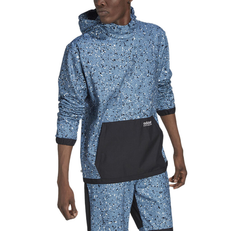Adventure AOP OH Толстовка мужская синяя Adidas Originals, синий — фото 3