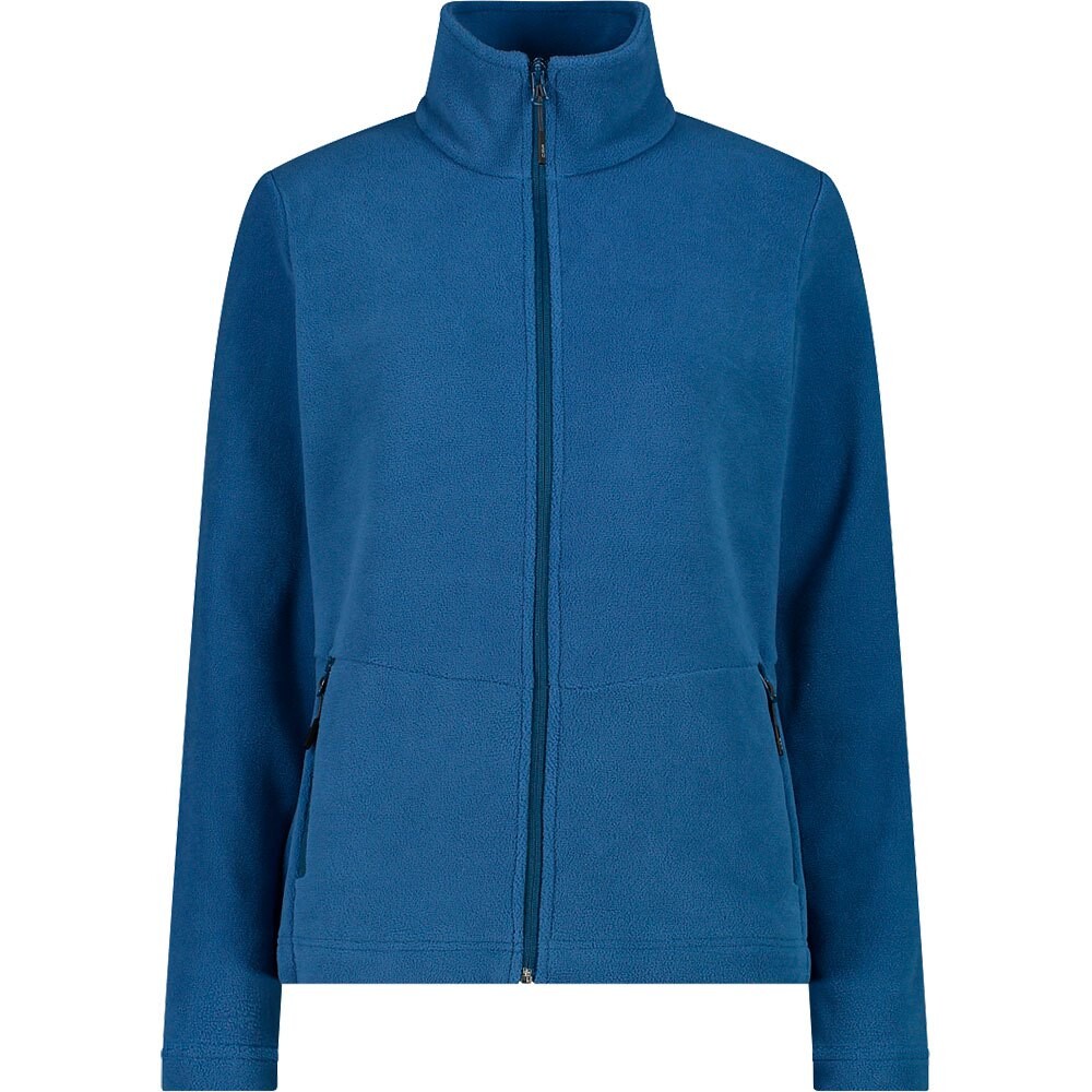

Флис CMP 33H1826 full zip, синий