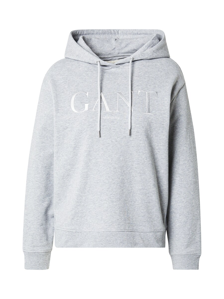 

Толстовка GANT, цвет Light grey/mottled grey