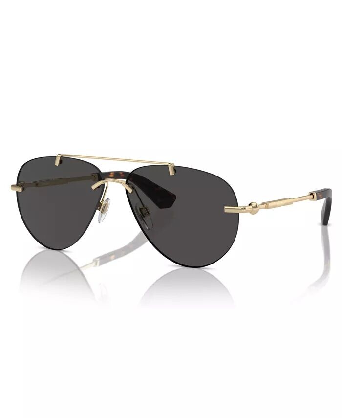 

Женские солнцезащитные очки, Be3151 Burberry, золото
