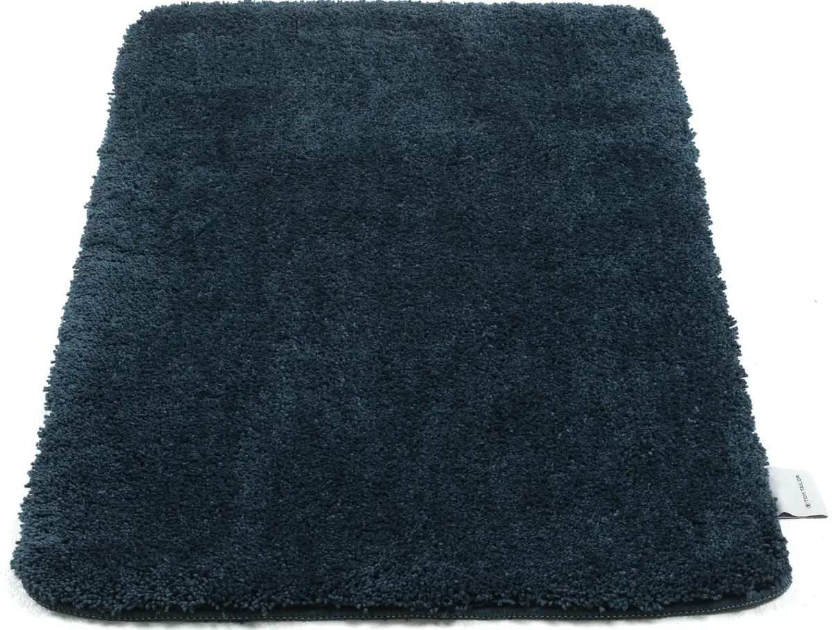 

Коврик для ванной TOM TAILOR "Cozy Bath UNI" с нескользящим покрытием 60х100 см, цвет petrol
