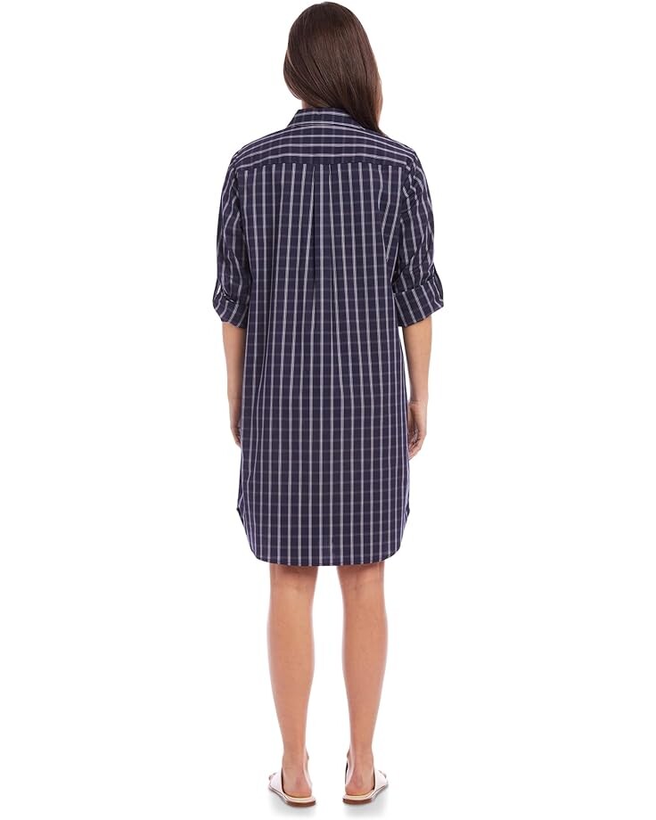 

Платье Karen Kane Check Shirtdress, цвет Check