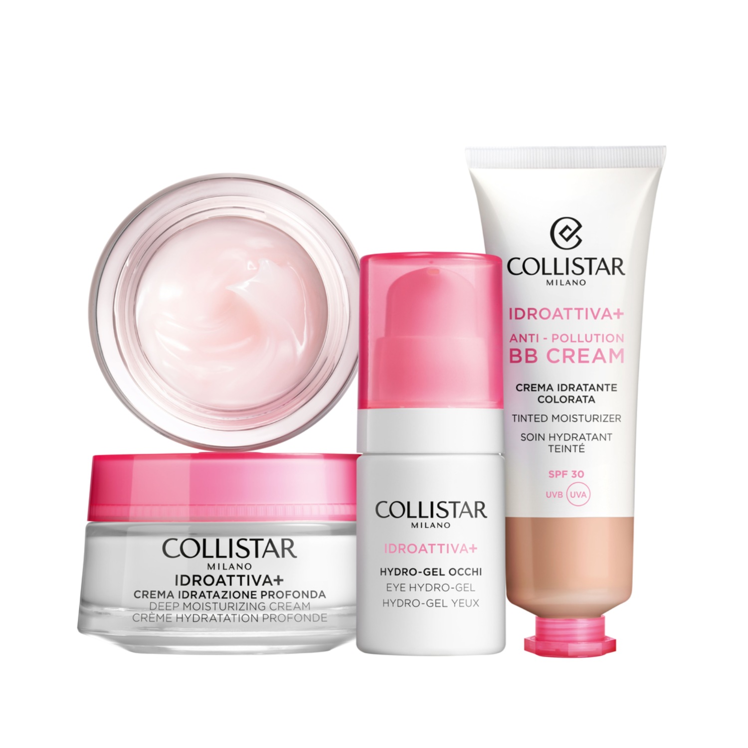 BB-крем idroattiva+ antipollution bb cream spf30 Collistar, dark, объем 125 мл — фото 3