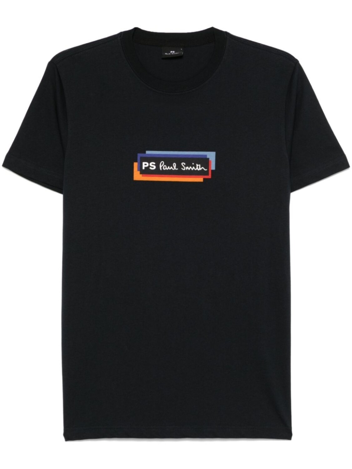 

Футболка с логотипом PS Paul Smith, синий