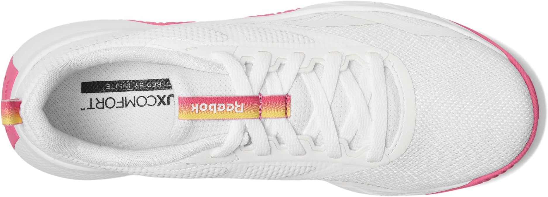 Кроссовки Reebok NFX Trainer, цвет White/True Pink — фото 2