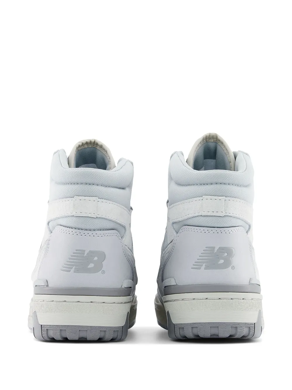 Кроссовки 650 Light Aluminum NEW BALANCE, серый — фото 3