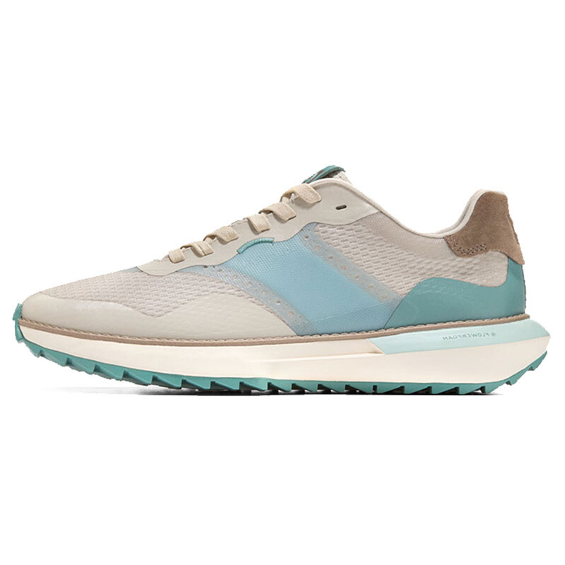 

Кроссовки COLE HAAN Sports And Casual Shoes Lifestyle Shoes Men Low-top Blue, бежевый