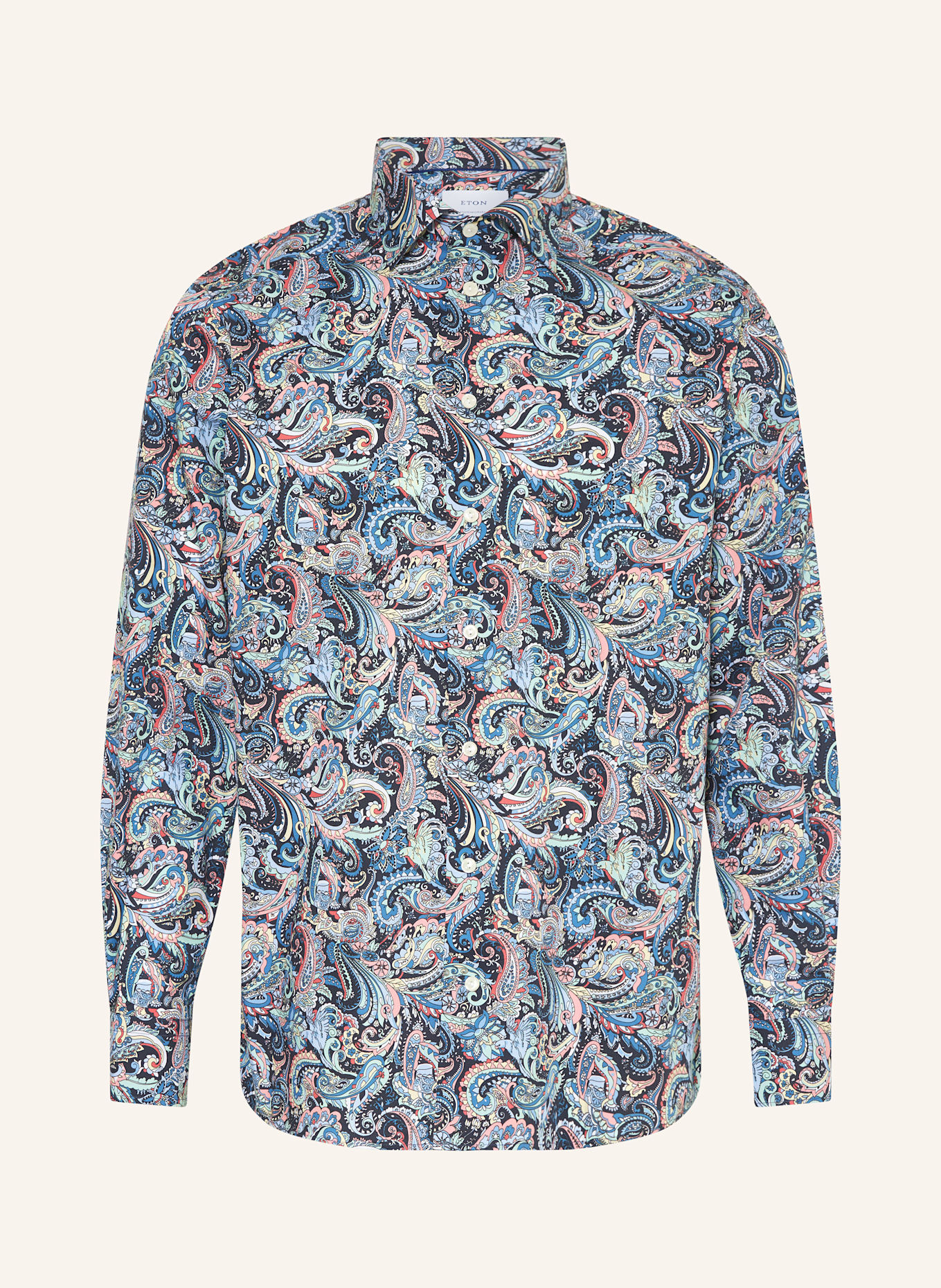 

Рубашка обычного кроя Eton, мультиколор