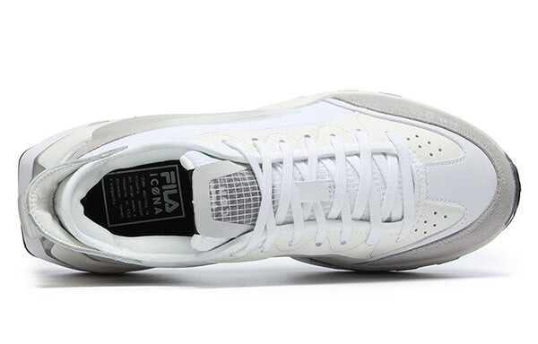 Кроссовки km shoes 'white grey' Fila, белый — фото 3