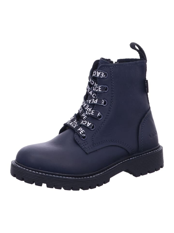 

Сапоги VADO Mädchen Stiefel MITCH MID ZIPPER VATEX, черный