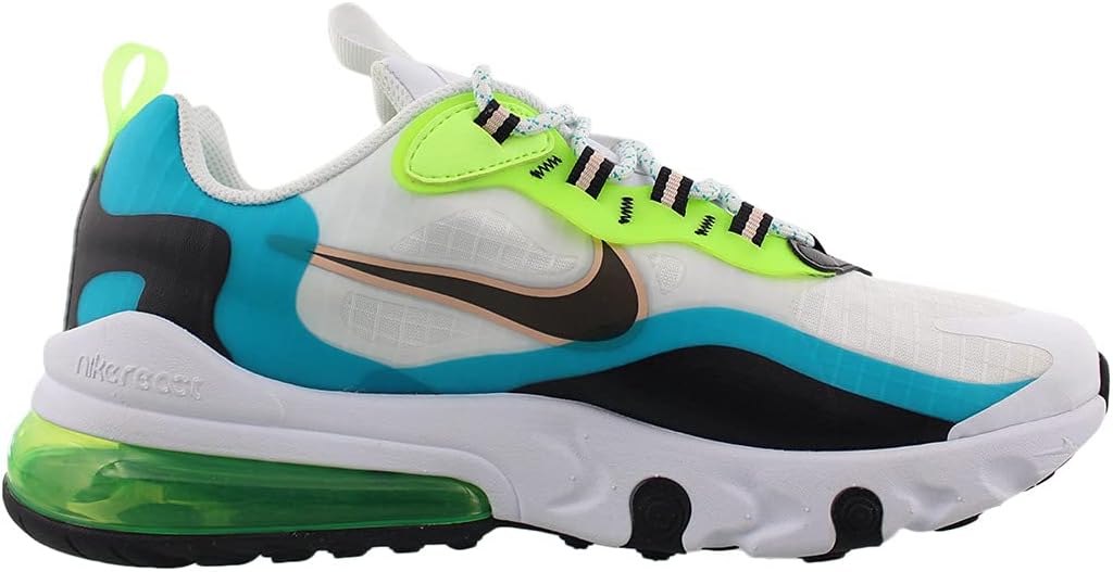 Детские кроссовки Nike Air Max 270 React, белый — фото 3