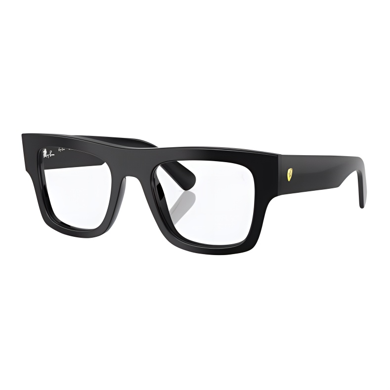 

RayBan Солнцезащитные очки Ray Ban X Ferrari Logo Square, Black