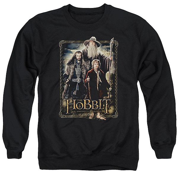 

Толстовка the hobbit the three adult crewneck Licensed Character