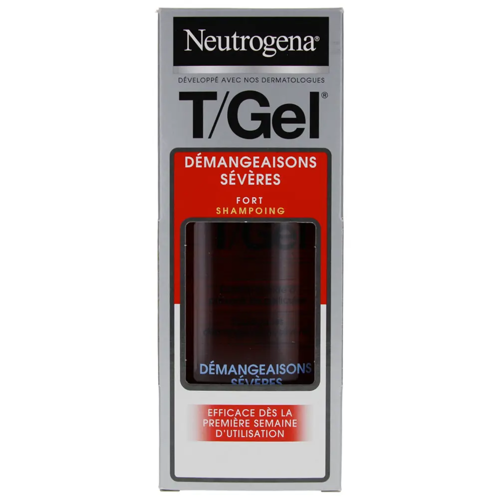 

Шампунь T/Gel Fort Champú Picores Intensos Neutrogena, 250 мл