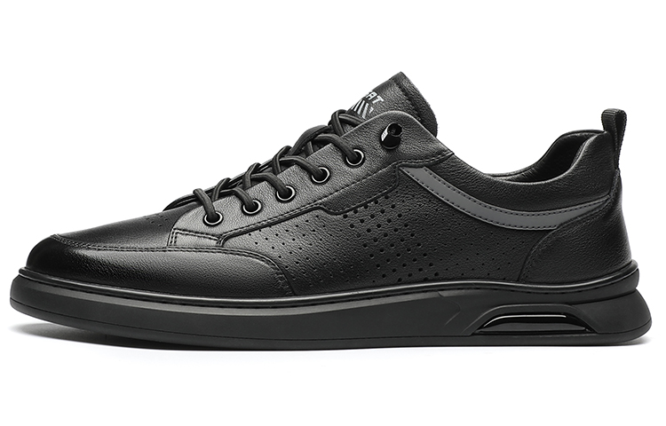 

Мужские повседневные кроссовки ST&SAT низкие черно-белые