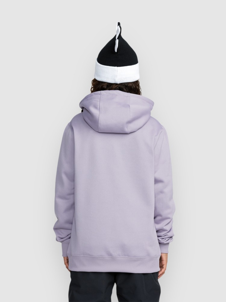 Толстовка Volcom Hydro Kids Fleece Hoodie, lavender aura — фото 2