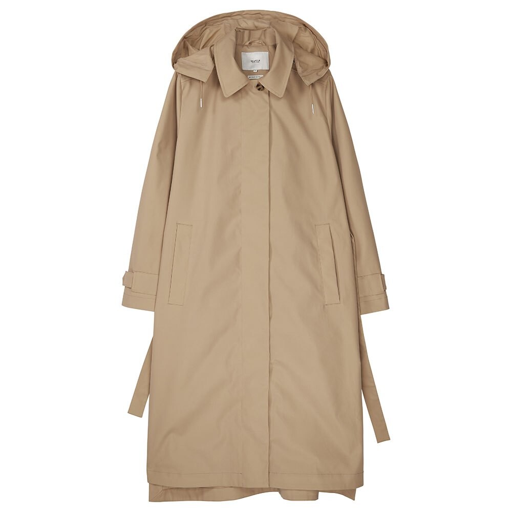 

Пальто Makia Kaisla Trench Trench, бежевый