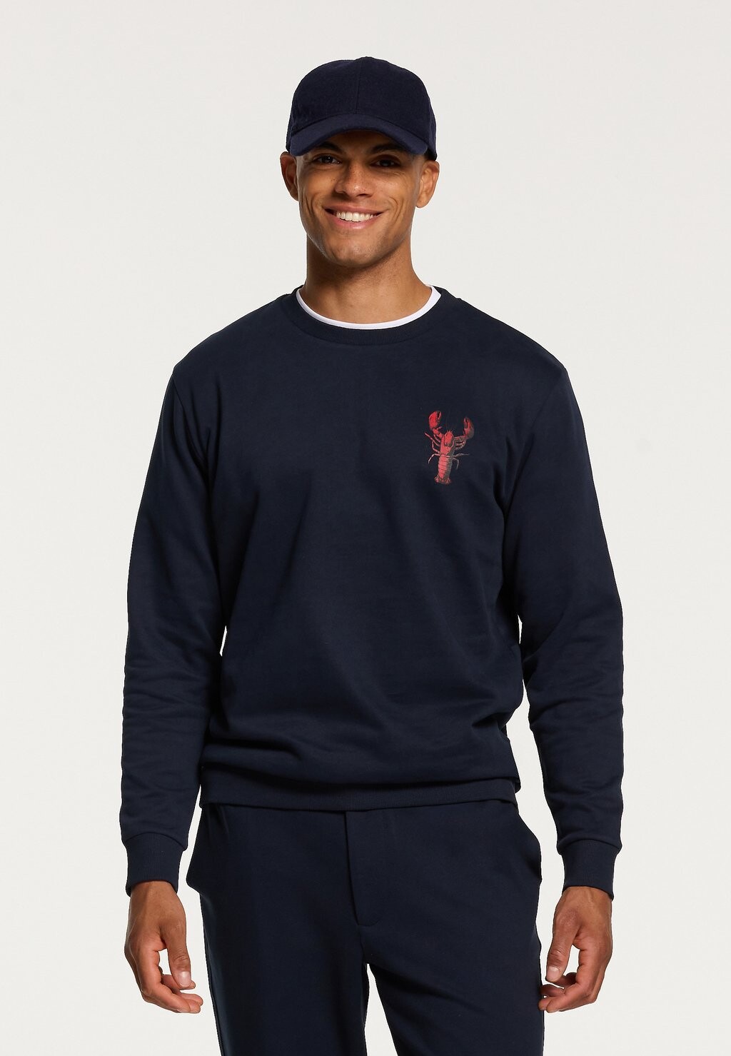 

Толстовка Lobster Shiwi, цвет midnight navy