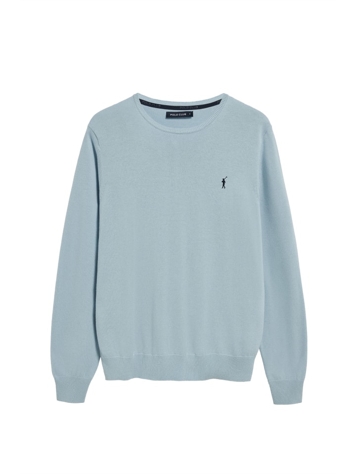 

Пуловер Polo Club, цвет babyblau
