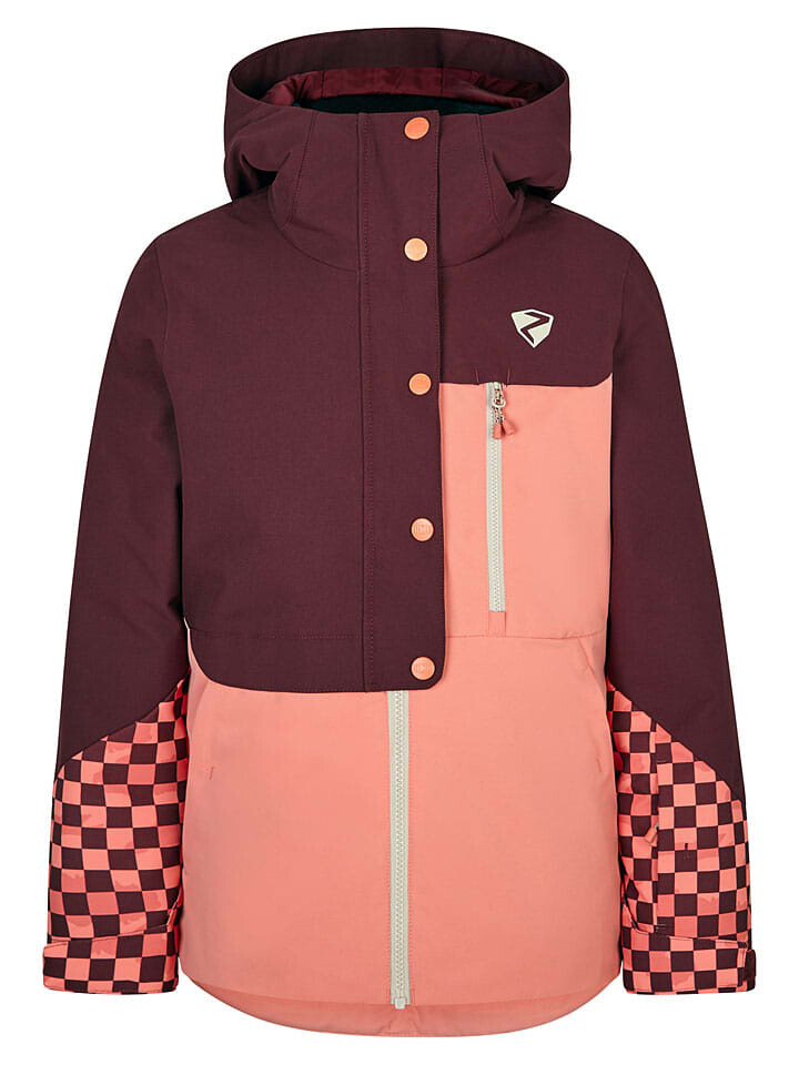 

Куртка для лыж и сноуборда Ziener Ski-/ Snowboardjacke Ayreen, цвет Rot/Rosa