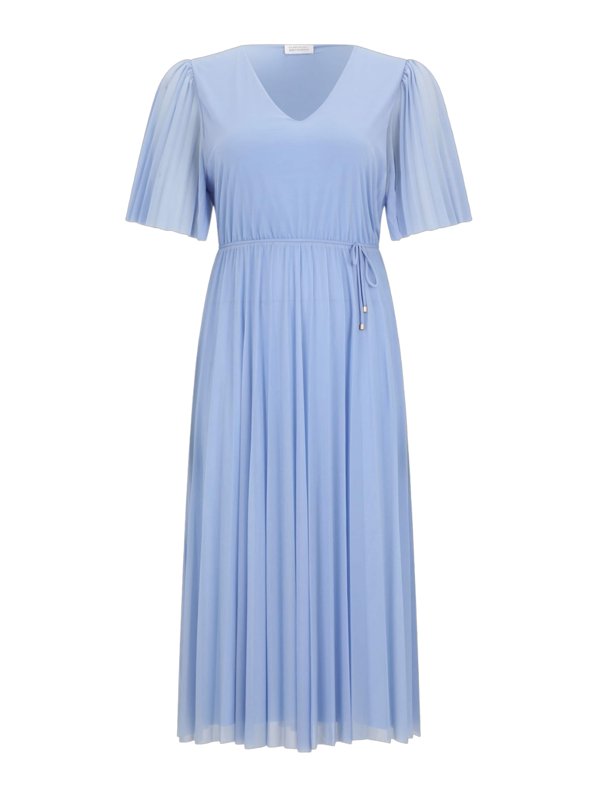 

GUIDO MARIA KRETSCHMER FOR BRIDGERTON Коктейльное платье 'Daphne' в светло-голубом цвете