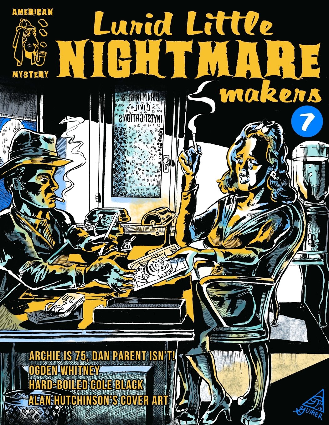 

Lurid Little Nightmare Makers: Volume Seven (Boardman Books)