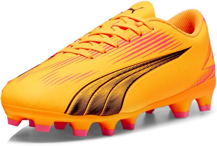 Детские кроссовки Puma для ультрамягкого грунта/искусственного грунта (унисекс), черный — фото 4