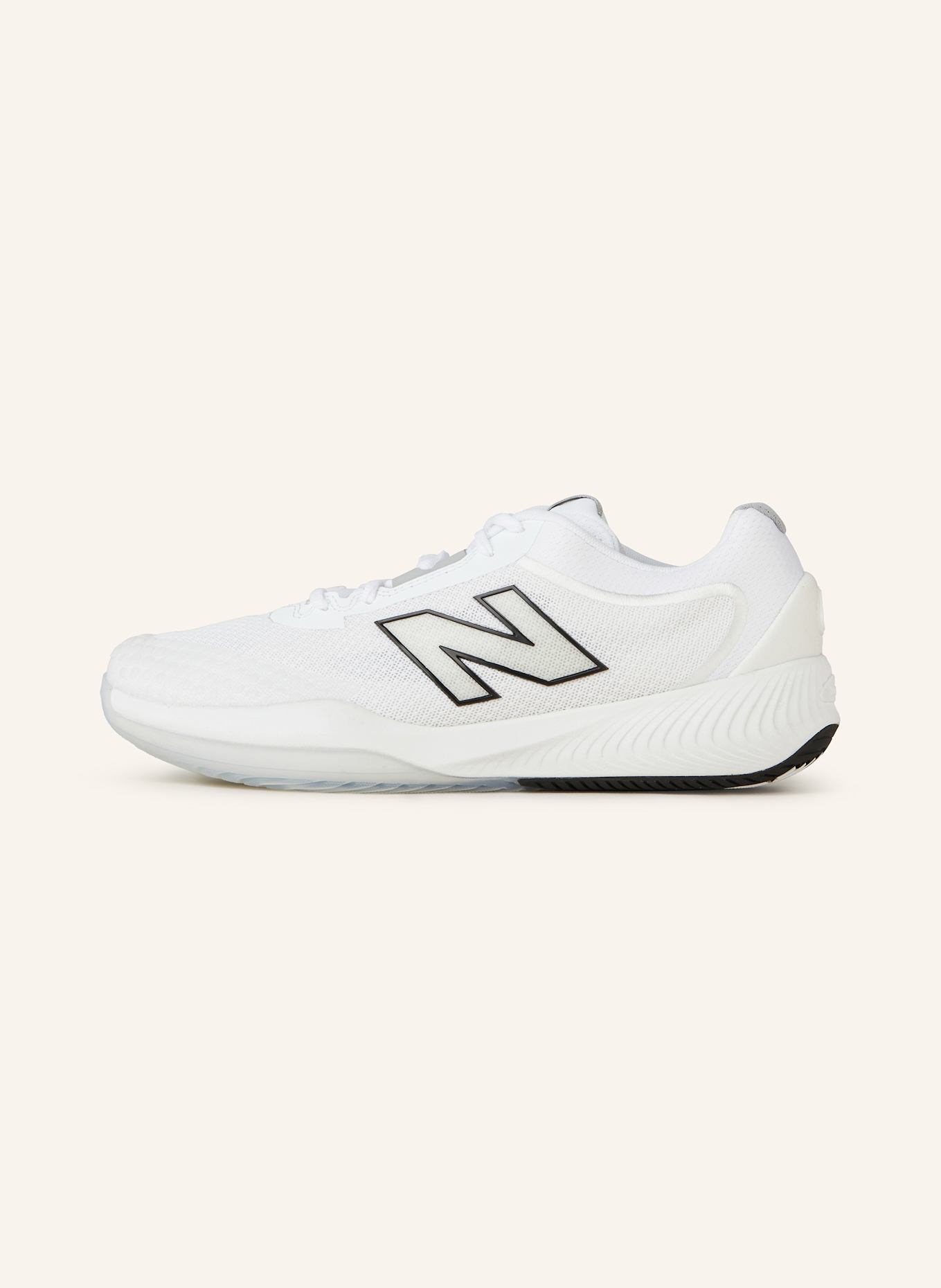 Теннисные туфли mch996v6 New Balance, белый — фото 4