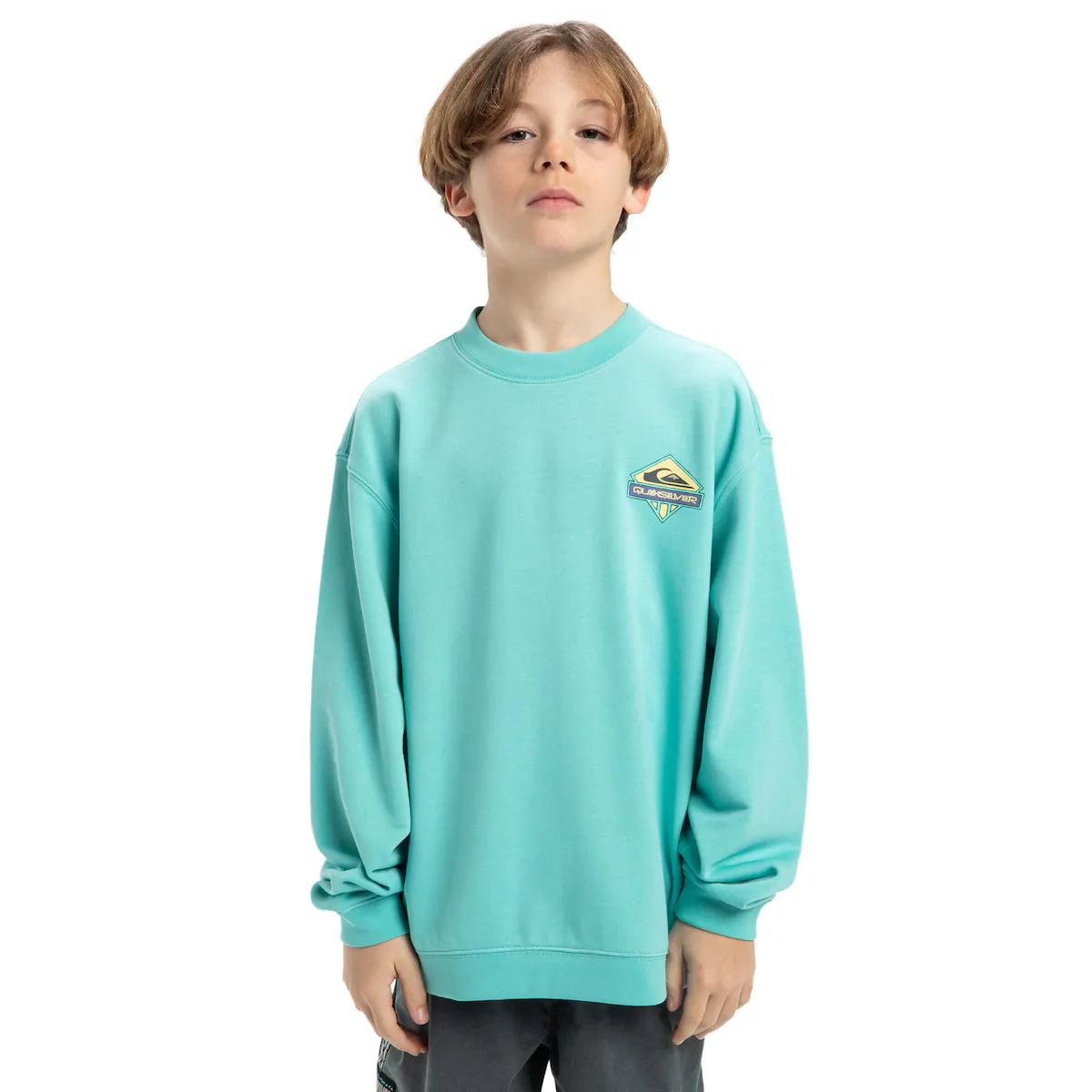 

Детская толстовка Spin Cycle Quiksilver, голубой