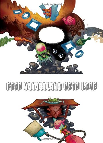 

From Wonderland with Love: Danish Comics in the Third Millennium (Fantagraphics)