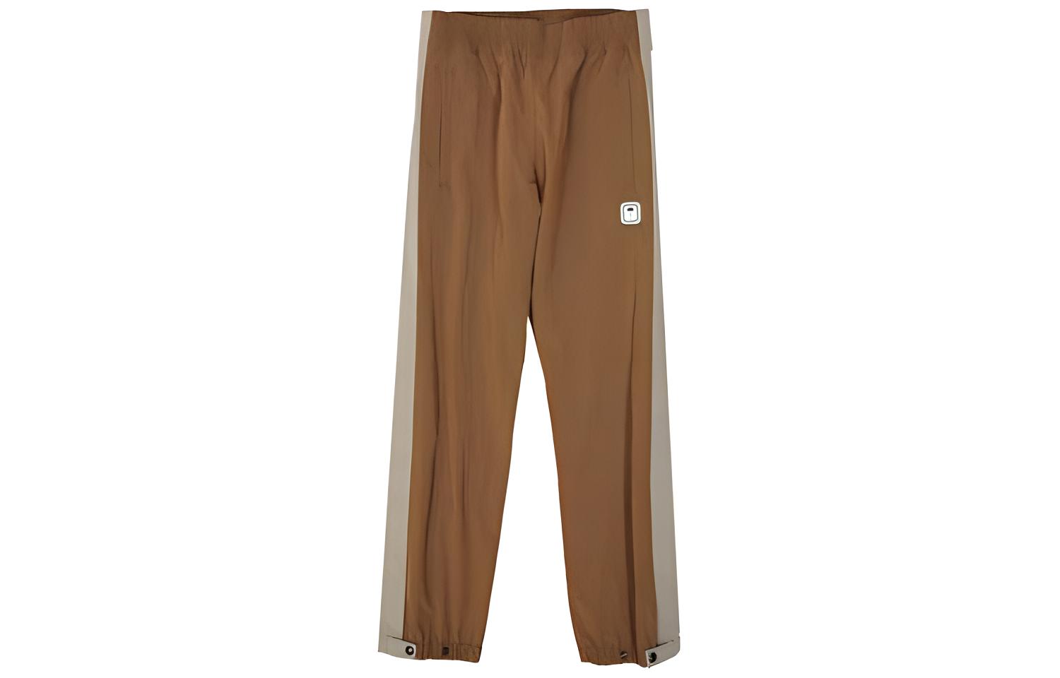 

Повседневные брюки мужские цвета умбра PALM ANGELS, Umber
