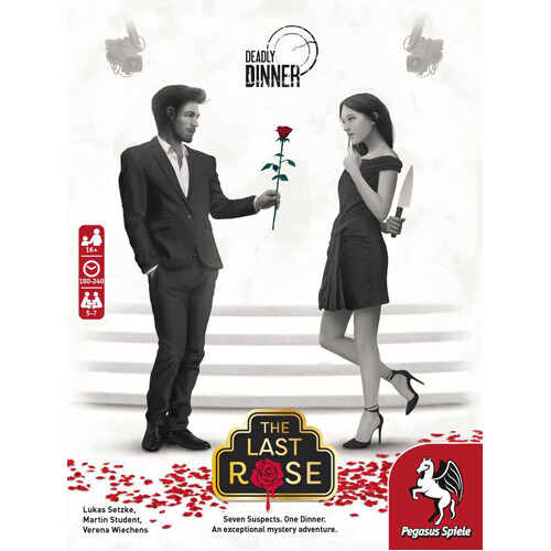 

Настольная игра Deadly Dinner: The Last Rose