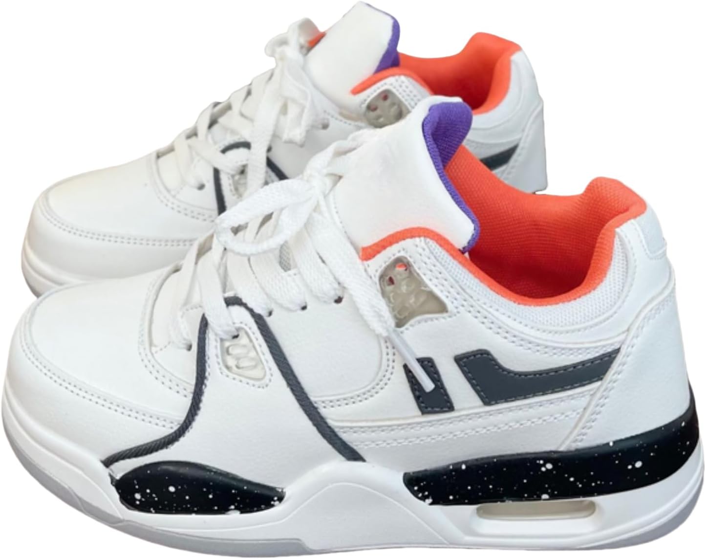 

Кроссовки с толстой подошвой и воздушной подушкой, Ретро стиль Y2K, Удобная обувь для ходьбы, Идеально для повседневных нарядов и ежедневной носки Krviuoe, оранжевый