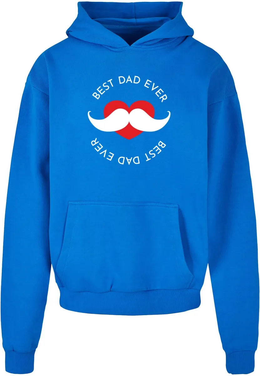 

Толстовка с капюшоном Merchcode " Merchcode Men's Fathers Day - Best Dad Ultra Heavy Hoody", синий
