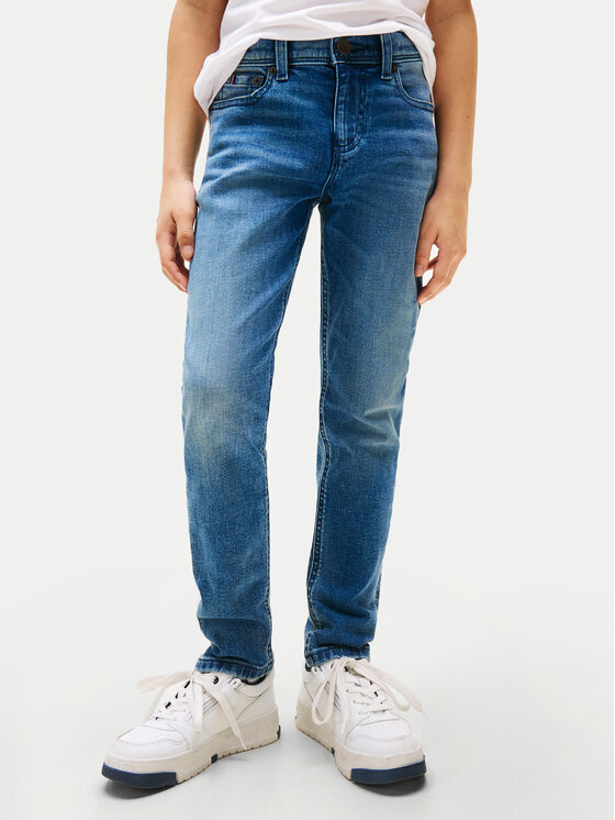 

Джинсы slim fit Scanton KB0KB09709 Tommy Hilfiger, синий