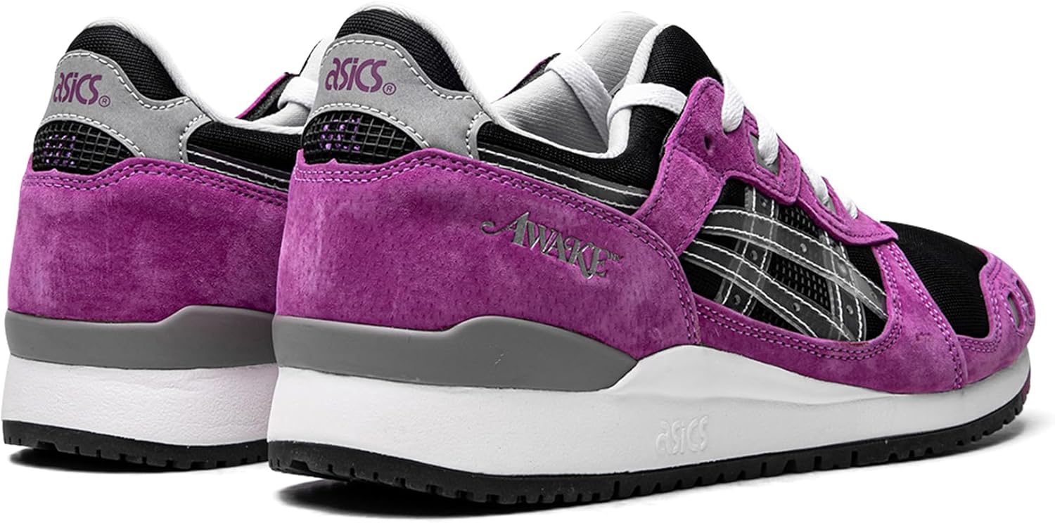 Мужские кроссовки ASICS Gel-Lyte III Og, черный/розовый — фото 3