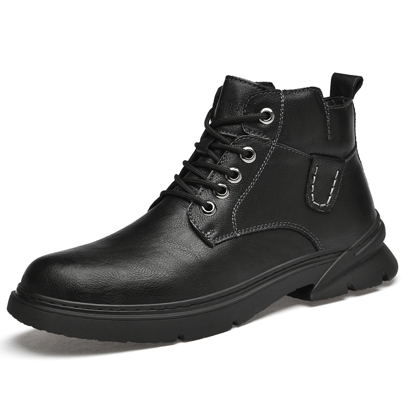 

Eminu Ботинки Martin мужские черные