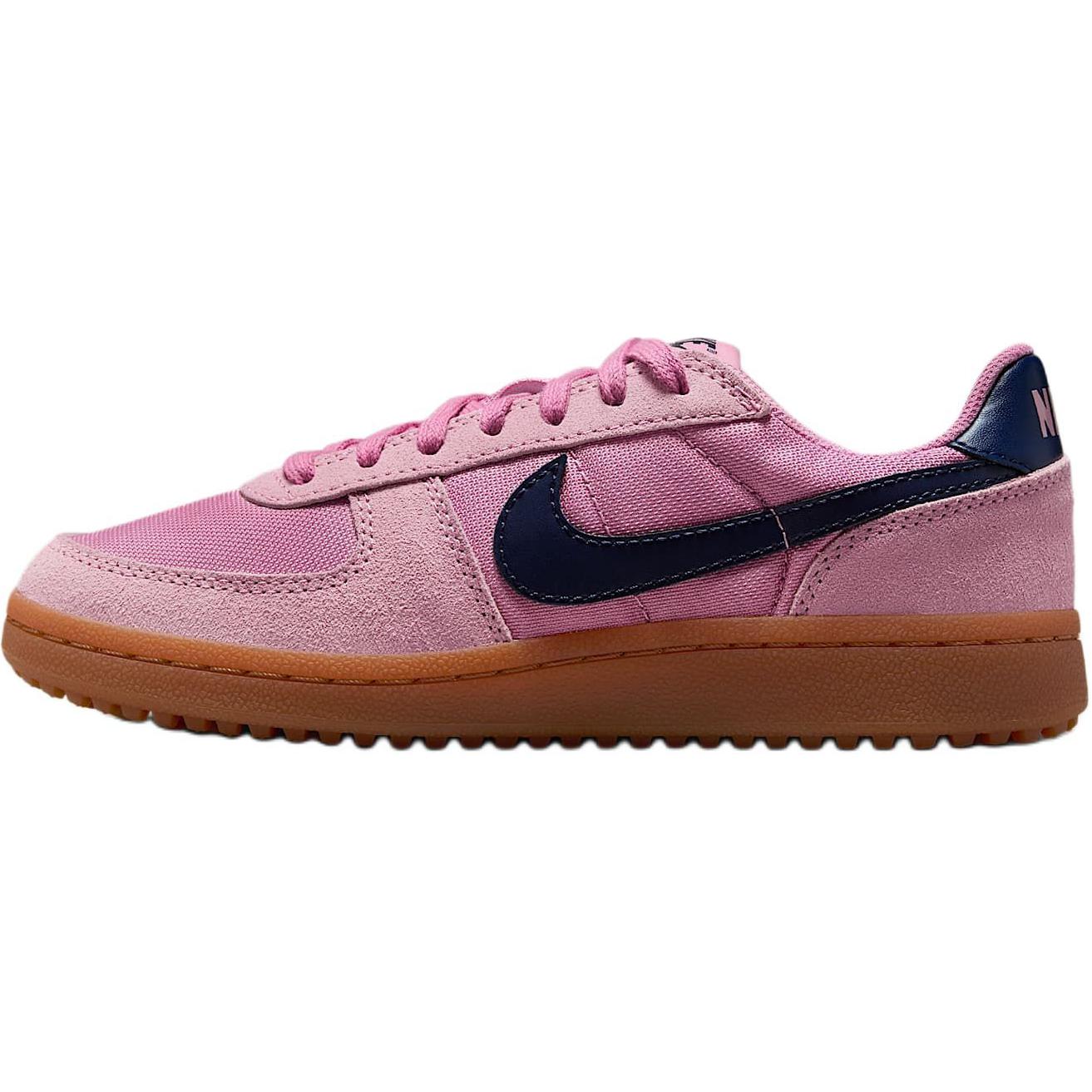 

Низкие детские кроссовки с амортизаторами Nike, розовый/черный