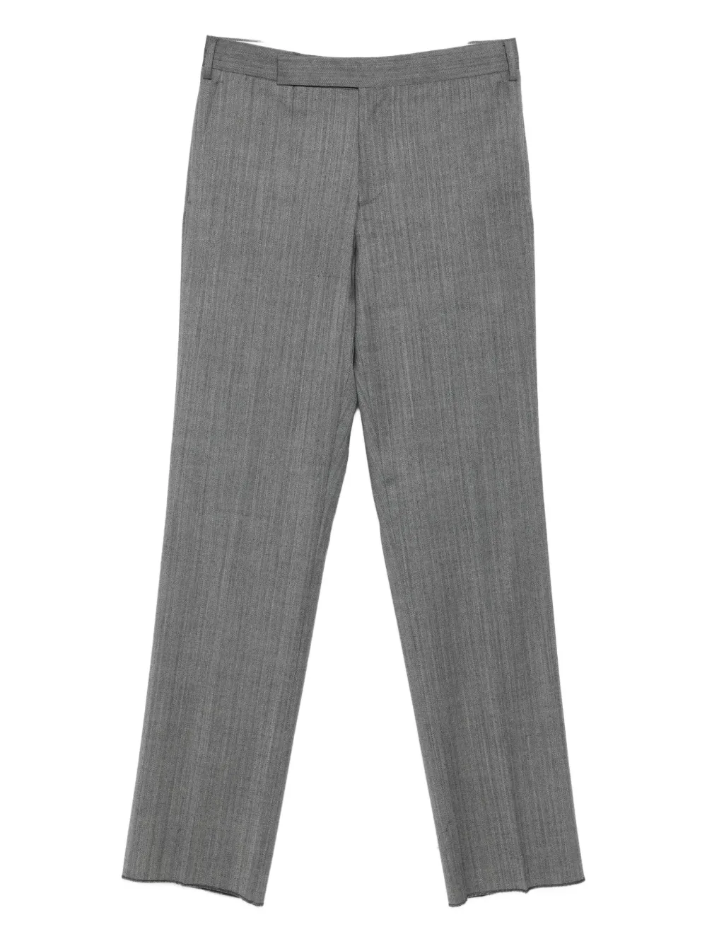 

Прямые классические брюки Lardini, серый