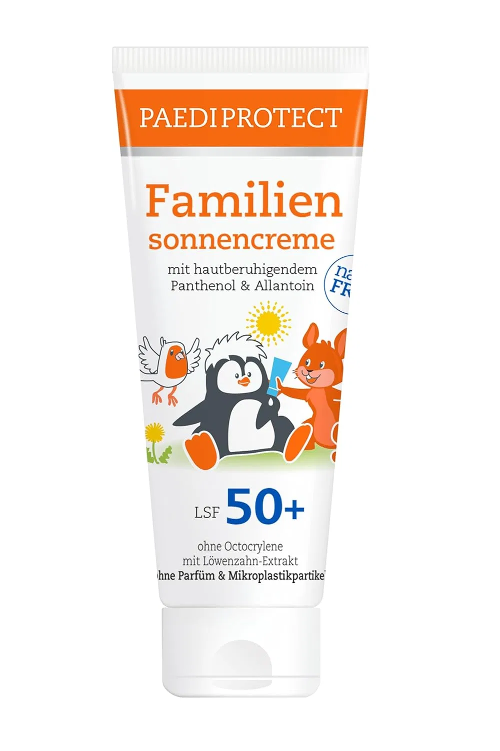 Семейный солнцезащитный крем PAEDIPROTECT SPF 50+, 200 мл Paediprotect