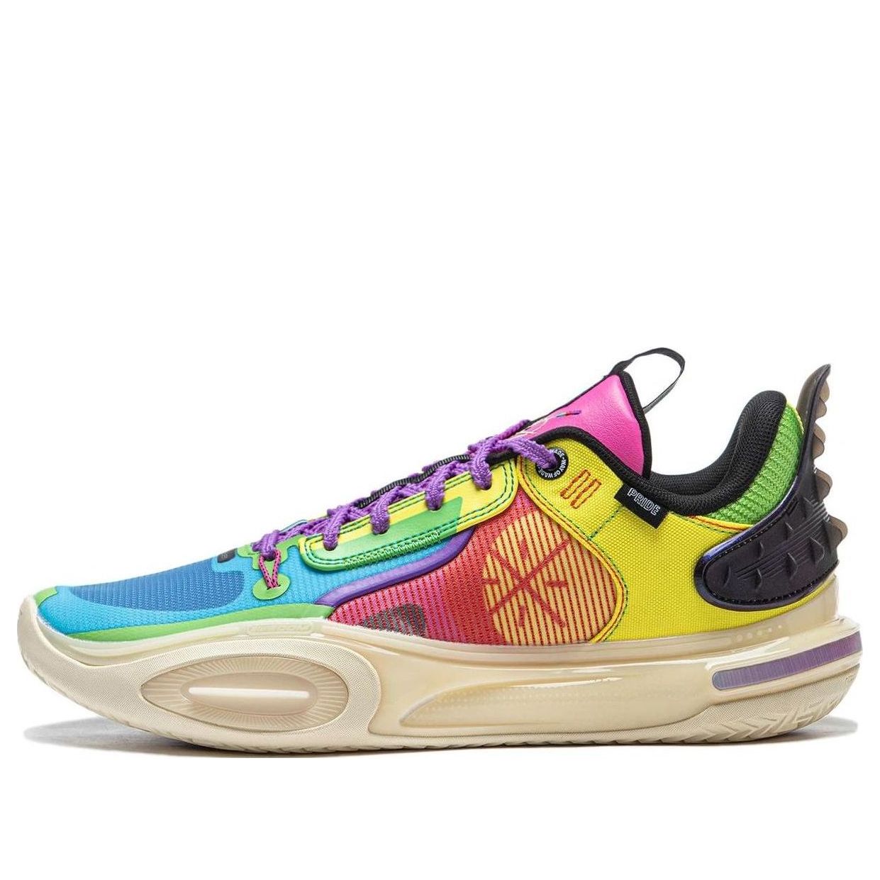 

Кроссовки Li-Ning Wade All City 11 'Colorful Candy' ABAT031-7, разноцветный
